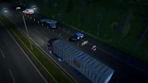卡车模拟高速公路游戏官方版下载-卡车模拟高速公路(Truck Sim Highway Drive)游戏安卓最新版v1.0