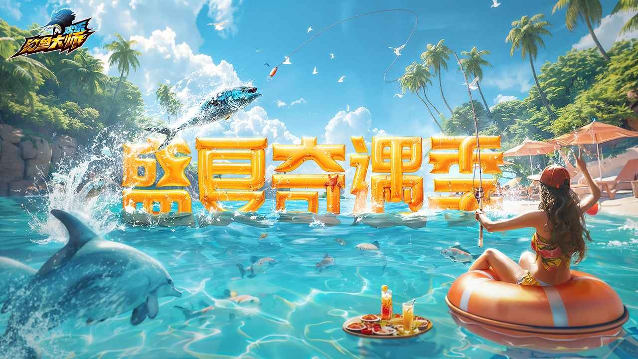 欢乐钓鱼大师先锋服下载安装-欢乐钓鱼大师先锋服正版最新v1.0.0.125245