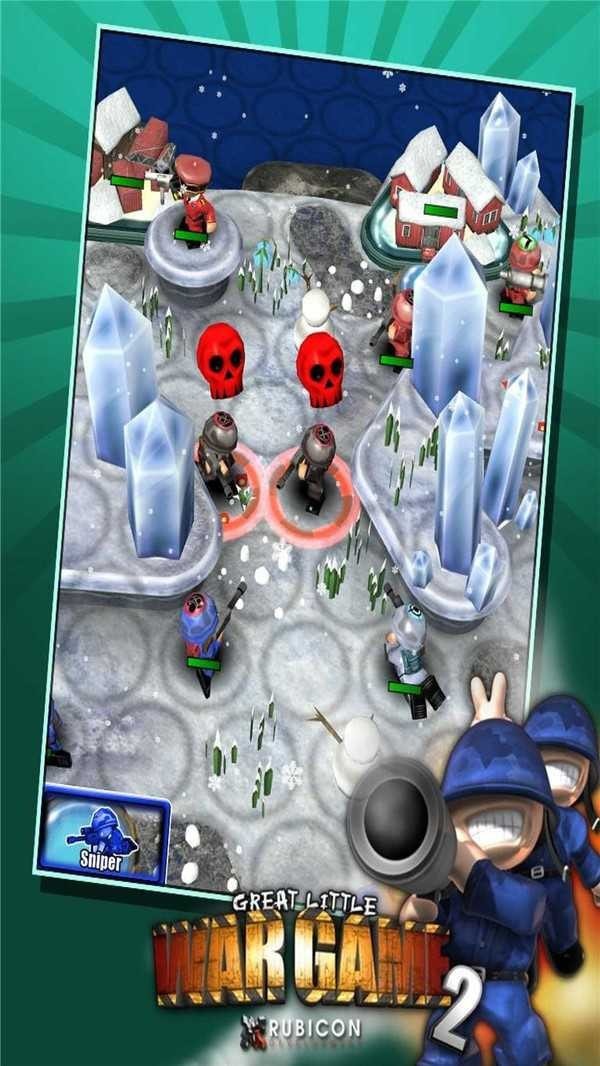 小小大战争2中文版最新下载-小小大战争2(Great Little War Game 2)中文官方完整版v1.0.26