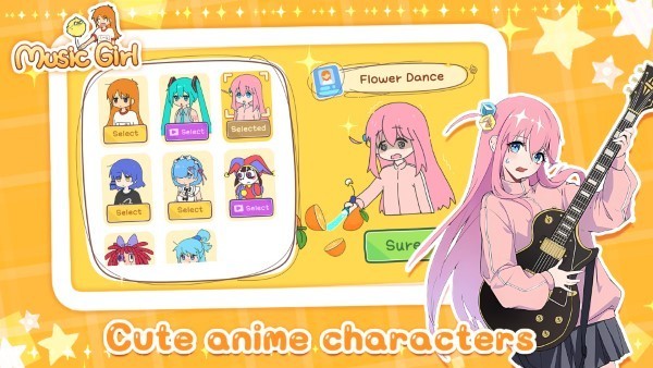 魔法音乐少女中文版下载-魔法音乐少女汉化最新版v1.0.2