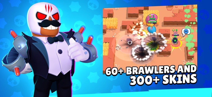 Brawl Stars国际版官方最新2025下载-Brawl Stars国际版(荒野乱斗)最新安装包v59.197