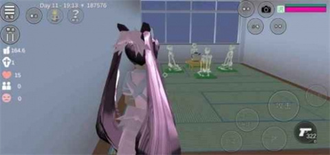 樱花校园模拟器内置mod菜单
