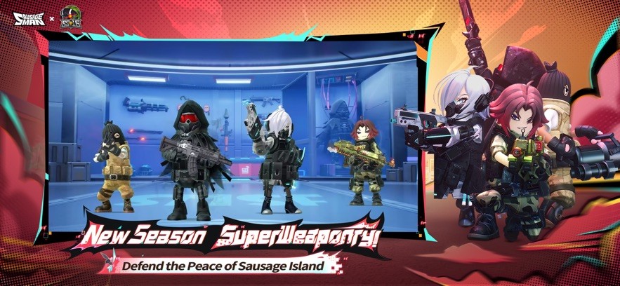 Sausage Man国际服2025下载最新版本-Sausage Man国际服官方版v18.81