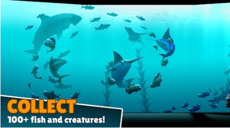 深海创造最新版本下载-深海创造(Creatures of the Deep)安卓手机最新版v1.09