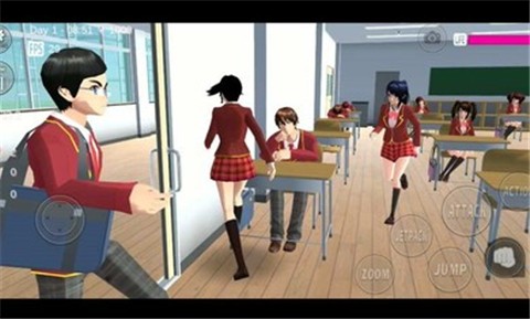 樱花校园模拟器追风汉化修改器下载1.043.11-樱花校园模拟器完全汉化版