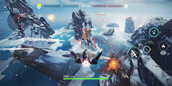 空战2空战PvP游戏官方安卓版下载-空战2空战PvP(Sky Combat 2)游戏手机版v0.2.0