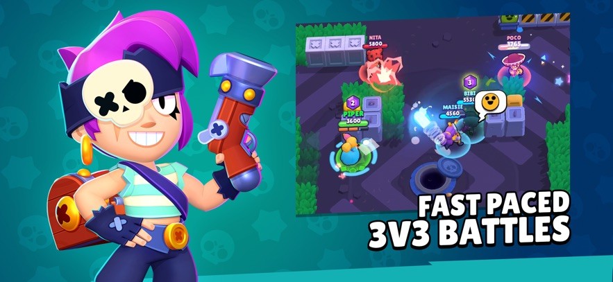 Brawl Stars国际版官方最新2025下载-Brawl Stars国际版(荒野乱斗)最新安装包v59.197