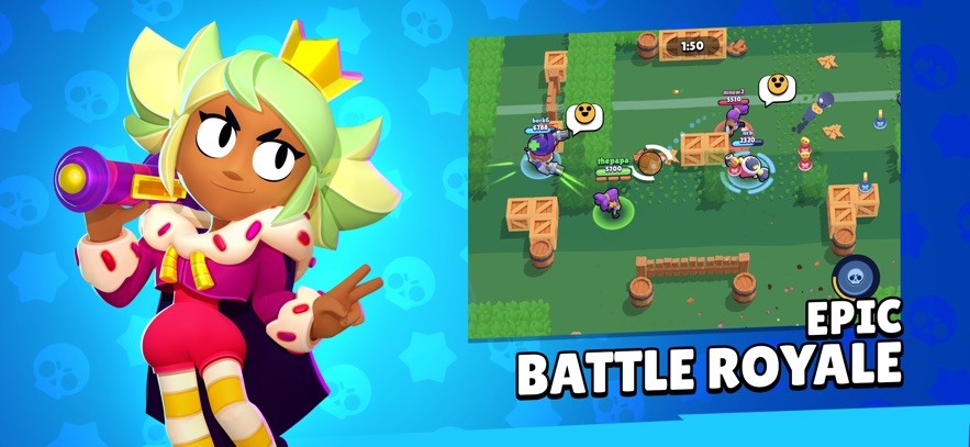 Brawl Stars国际版官方最新2025下载-Brawl Stars国际版(荒野乱斗)最新安装包v59.197