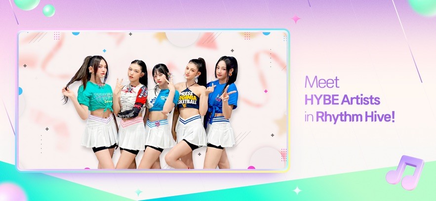 Rhythm Hive中文版2025最新下载-Rhythm Hive中文最新版本音游v7.6.0