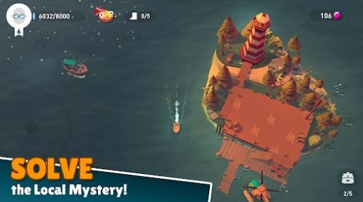 深海创造最新版本下载-深海创造(Creatures of the Deep)安卓手机最新版v1.09