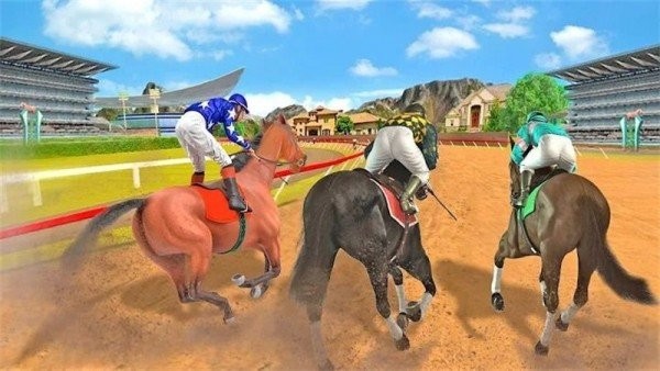 马术大赛游戏中文版下载-马术大赛(Horse Racing)安卓最新版v1.0