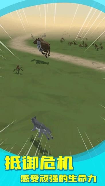 狼群模拟器正版下载安装-狼群模拟器正式版v1.3.4