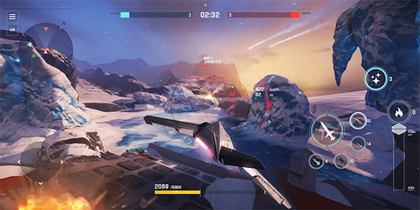 空战2空战PvP游戏官方安卓版下载-空战2空战PvP(Sky Combat 2)游戏手机版v0.2.0