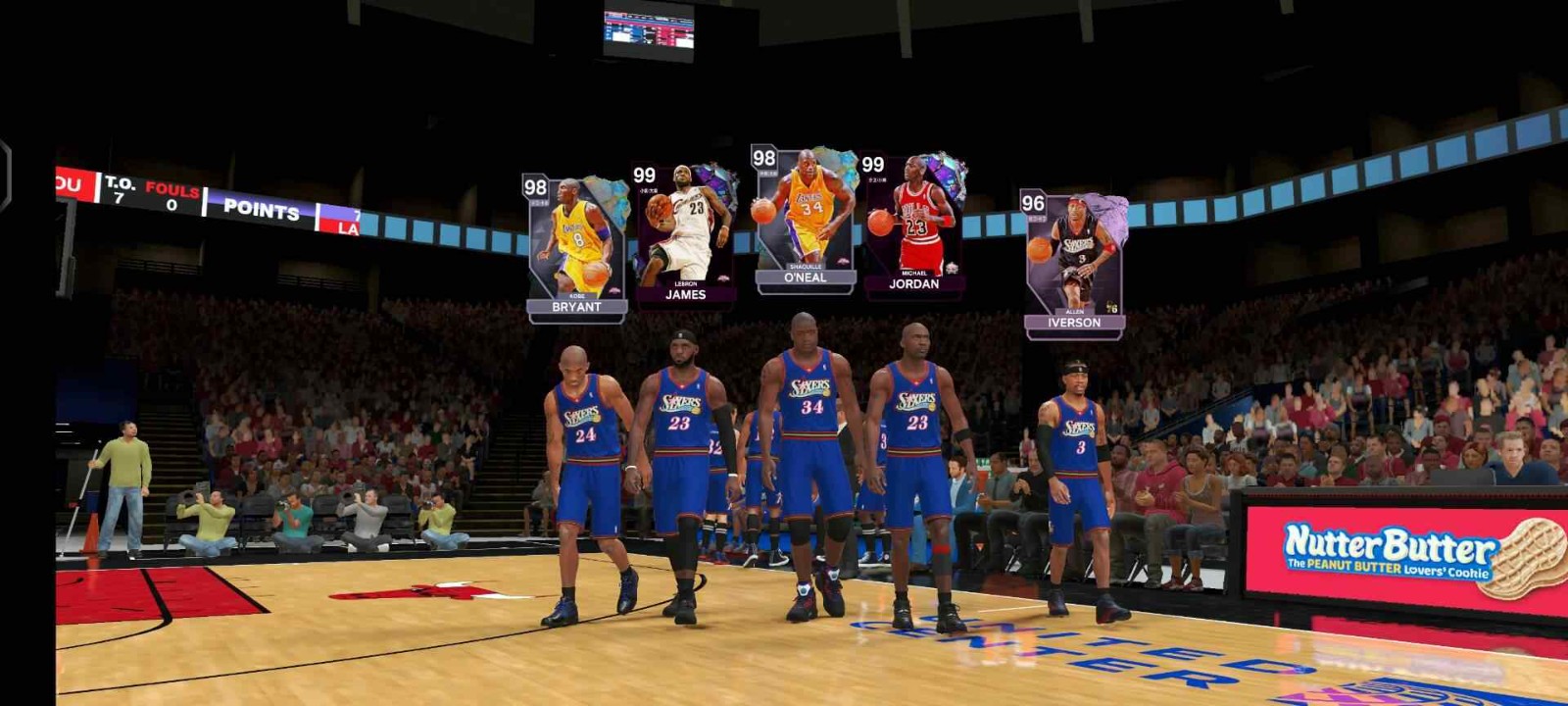 NBA2K24梦幻球队安卓版下载-NBA2K24梦幻球队手游安卓直装v210.02.236656244