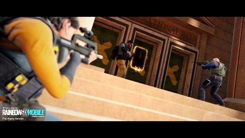 彩虹六号M正版下载手游-彩虹六号M(Rainbow Six Mobile)正版手游2024最新v1.1.0