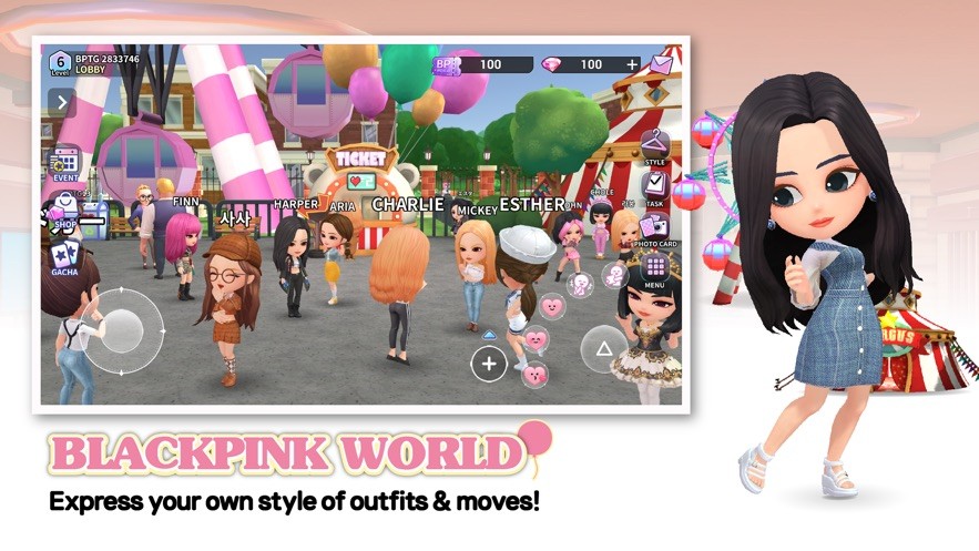 BLACKPINK THE GAME手游安卓最新版下载-BLACKPINK THE GAME安卓最新v1.12.029