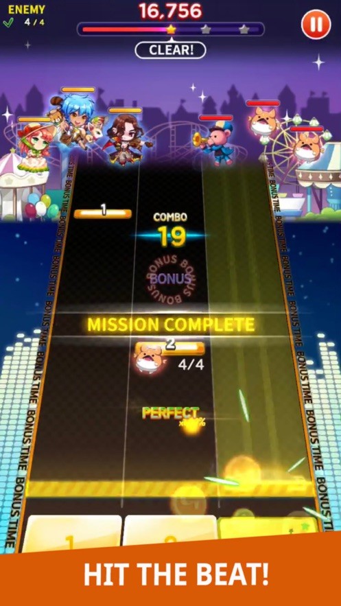 节奏之星音乐冒险游戏最新版本下载-节奏之星(RhythmStar)音乐冒险官方最新版游戏v2.1